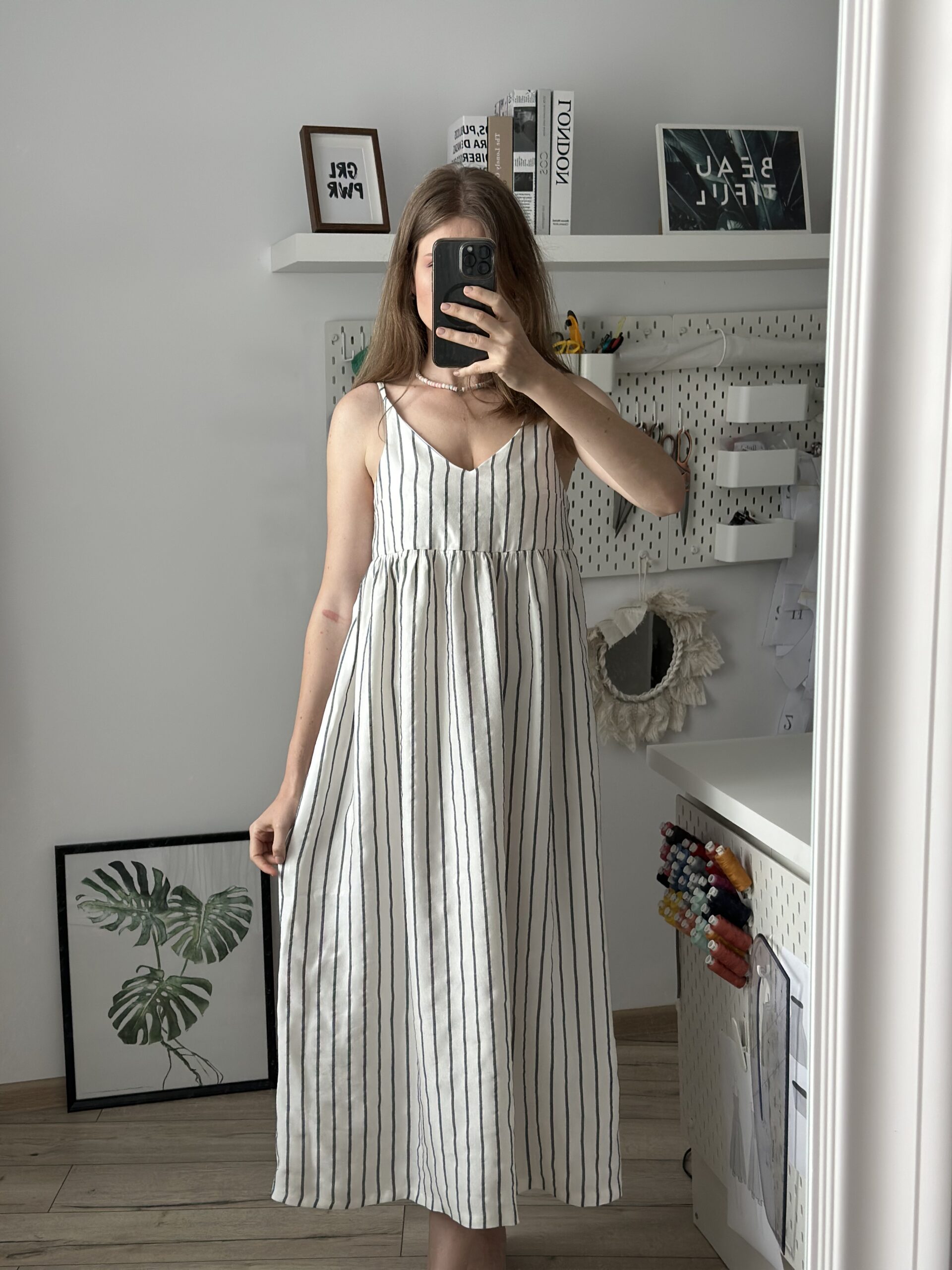 Sundress sewing pattern